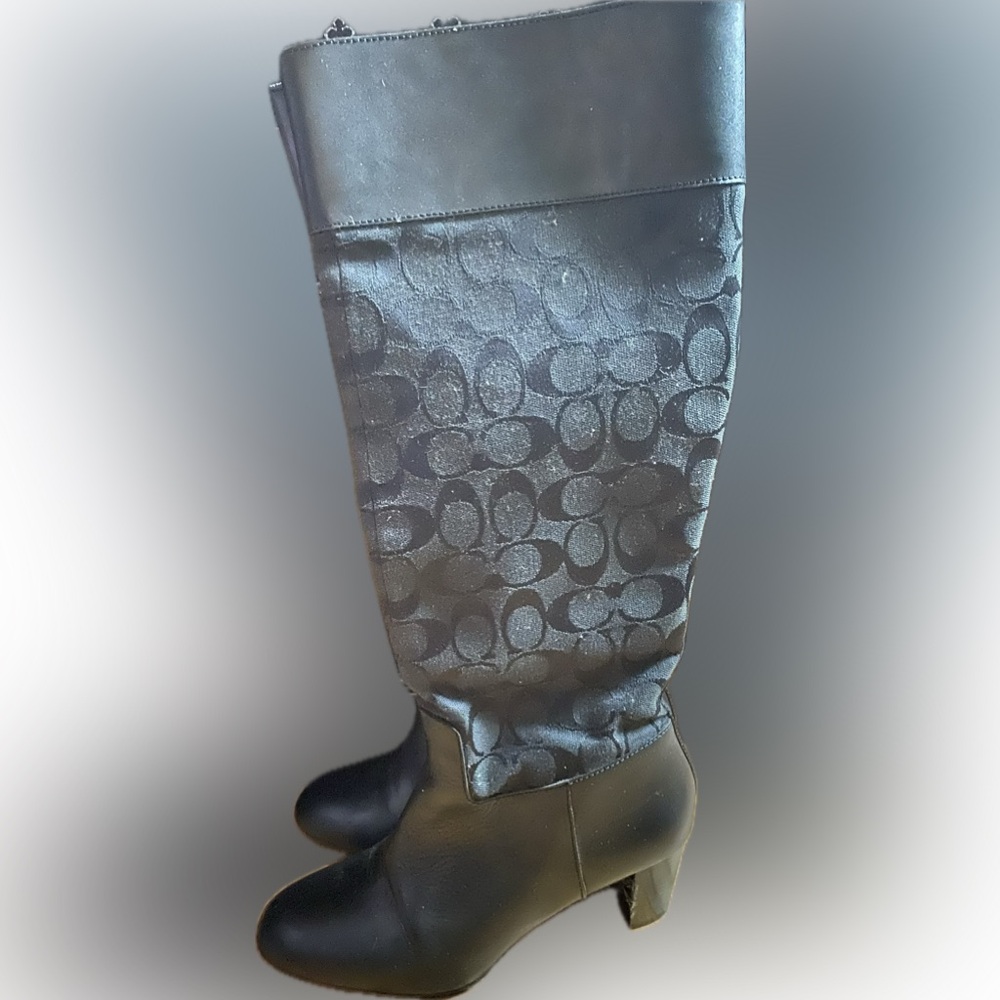 Black Coach Gail Boots